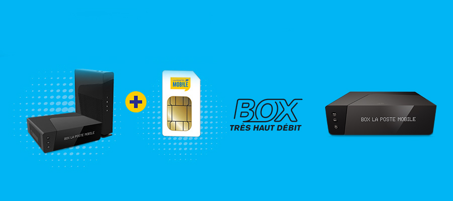 meilleurs offres Box + Mobile