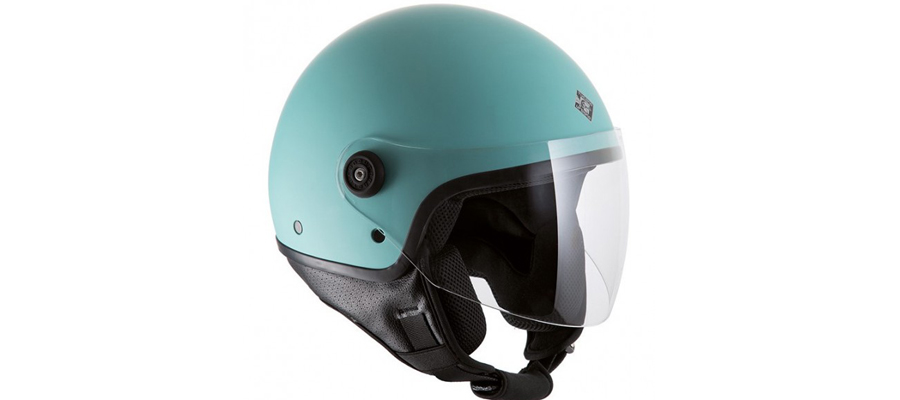 Casque moto jet