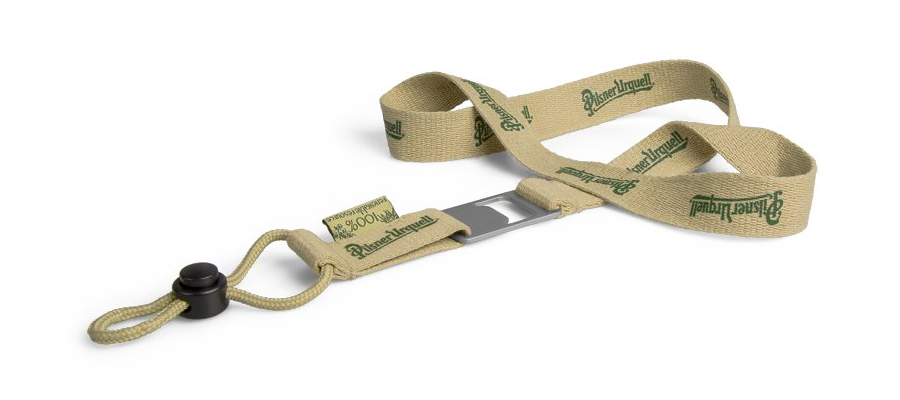 Personnalisation de tours de cous et de lanyards