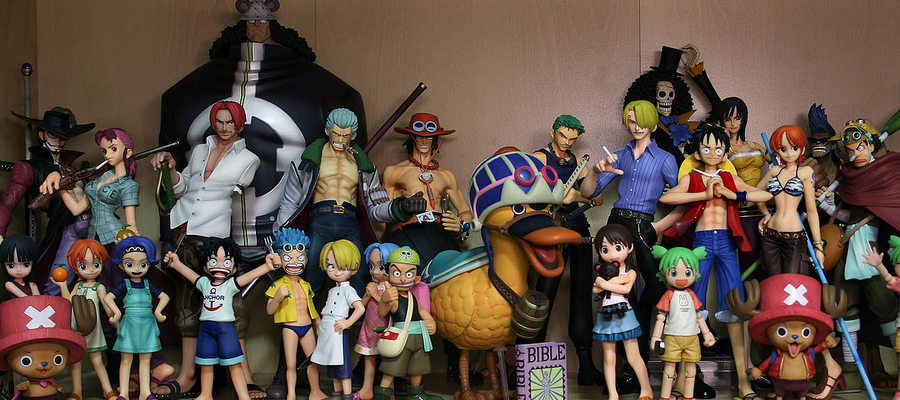 figurines one piece