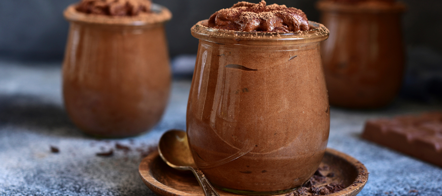 mousse au chocolat